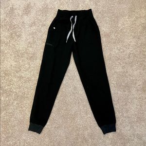 Figs High Waisted Jogger Scrub Pants